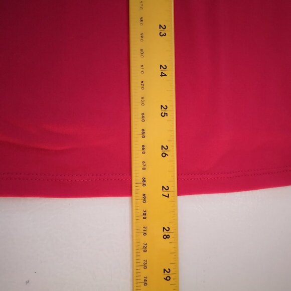 Lole Ladies Size XL Pink Short Sleeves Straight Loose Fit T-shirt - Picture 11 of 11